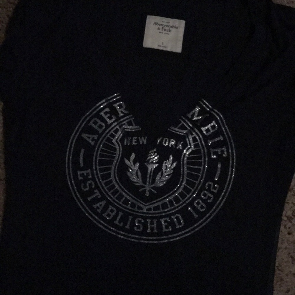 Abercrombie & Fitch short sleeve size S - Picture 2 of 5